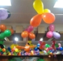 birthday Balloon Decorations